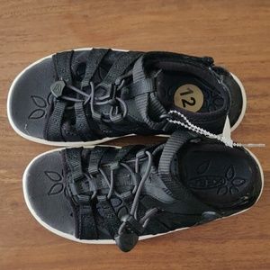 KEEN black water sandals Size 12T